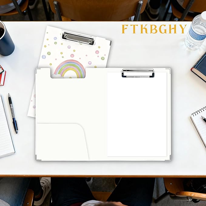 FTKBGHY Rainbow Christian Clipboard - Image 6