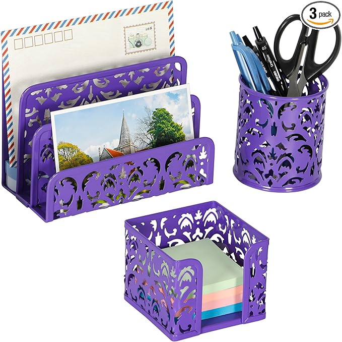 EasyPAG Desk Organizers and Accessories 3 Pieces Office Organizer Set by EasyPAG