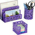 EasyPAG Desk Organizers and Accessories 3 Pieces Office Organizer Set by EasyPAG