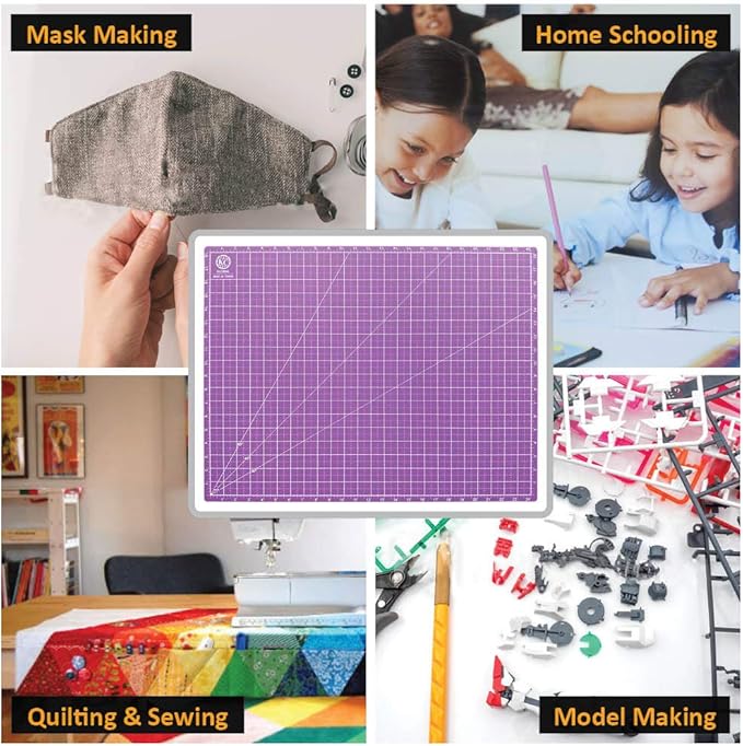 KC GLOBAL A2 Professional Grade Self-Healing Cutting Mat - Image 3