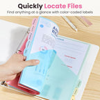 Sooez 8-Tab Binder Dividers - Image 6
