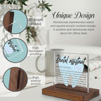 Dental Assistant Gifts, Thank You Desk Sign - Image 3