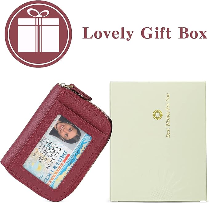GOIACII Small Genuine Leather Wallet - Image 4