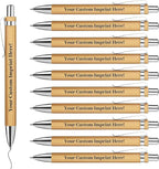 Auto-aAtend Personalized Bamboo Pens by Auto-aAtend