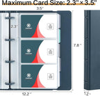 deli Business Card Book Holder, Business Card Organizer, Name Card Book Holder - Image 7
