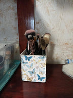 LEAZUL Pen Pencil Holder, Makeup Brush Holder, Ceramic Remote Control Holders - Image 5