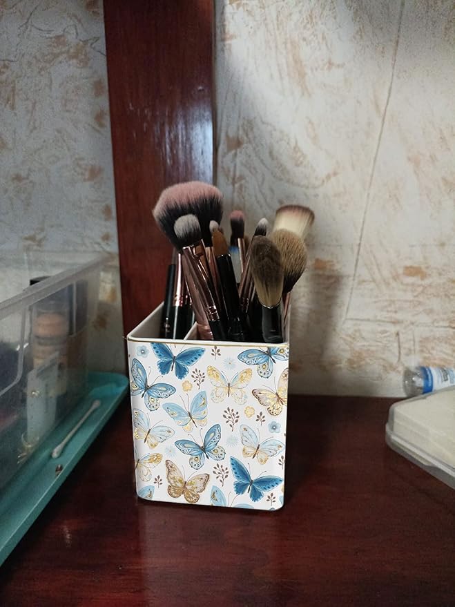 LEAZUL Pen Pencil Holder, Makeup Brush Holder, Ceramic Remote Control Holders - Image 5