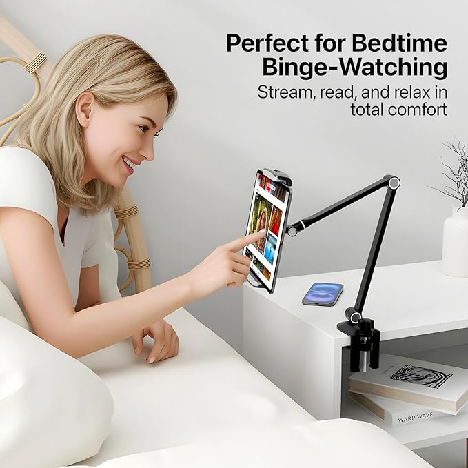 Tablet Stand Holder-Adjustable iPad Desk Mount - Image 6