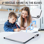AGM Double Sided Mini Whiteboard, A4 Portable Dry Erase Board - Image 4