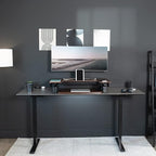 VIVO 42 inch Height Adjustable Stand Up Desk Converter, V Series, Quick Sit to - Image 7