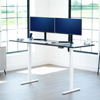 VIVO Large Electric 83 x 30 in Standing Desk, Memory Height Adjustment - Image 2