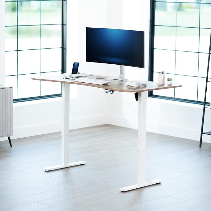 VIVO Electric 63 x 32 in Standing Desk, Memory Height Adjustment, 1B Series - Image 2