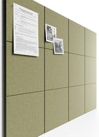 Bumusty Large Cork Board 47"x35" Alternative by Bumusty