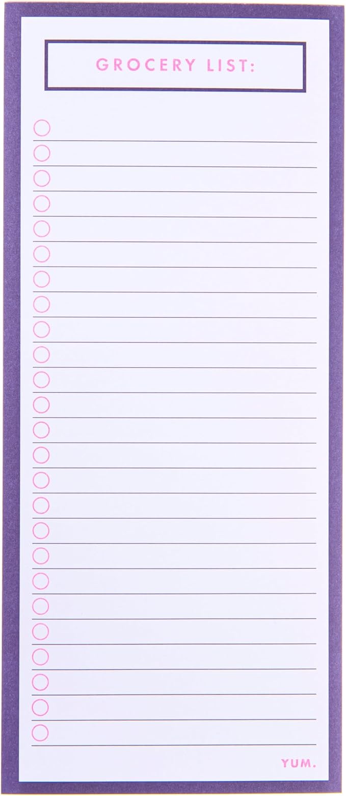 Graphique Magnetic Notepad by GraphiquedeFrance