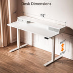 Kingant 55 x 24 Inch Electric Standing Desk - Image 3