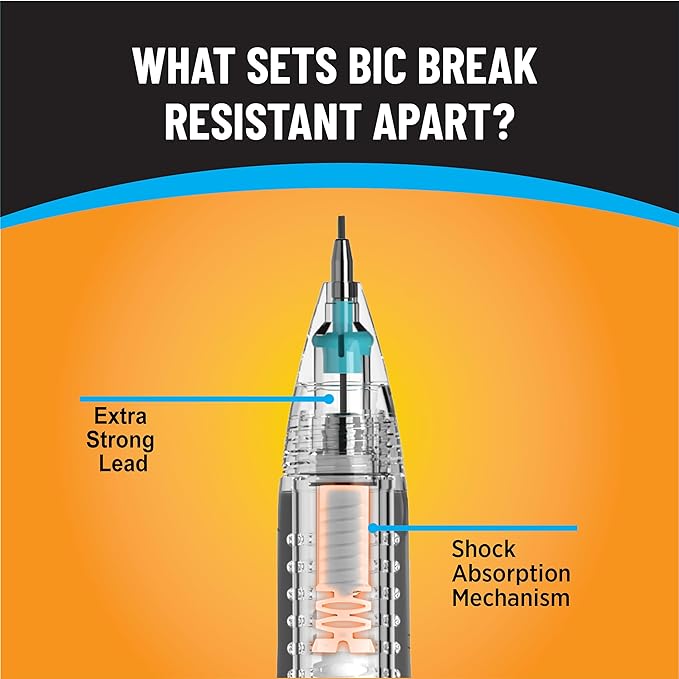 BIC Break Resistant Mechanical Pencil - Image 4