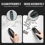 loukin Double-Sided Dry Erase Eraser Refill Pads, Replaceable Pads Designed - Image 5