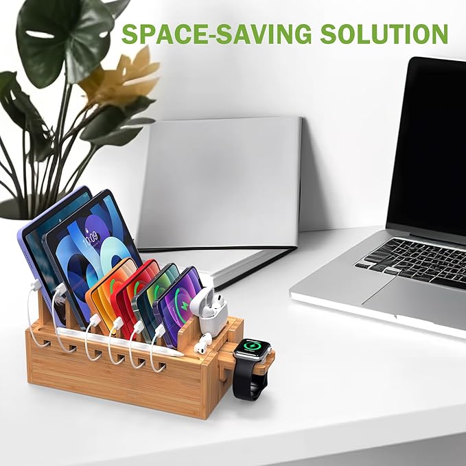 Pezin & Hulin Bamboo Charging Station - Image 7
