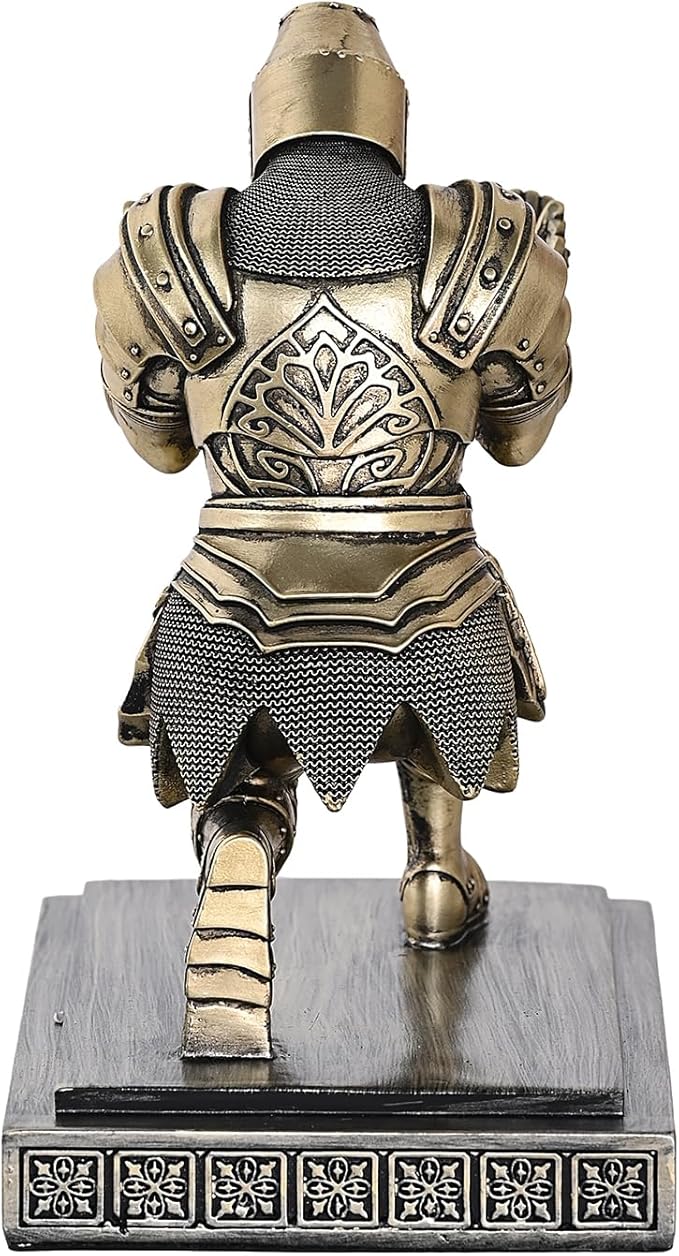 NCQIXIAO Templar Vanguard Soldier Pen Holder Pencil Stand Desk Organizers and - Image 5