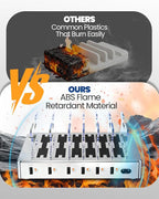 6-Port USB Charging Station - Image 7
