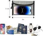 2 Pack Small Fireproof Bag, Non-itchy Fireproof Wallet Bag - Image 2
