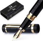 Wordsworth & Black Primori Fountain Pen Set; Extra Fine Nib, Gift Case by WordsworthBlack