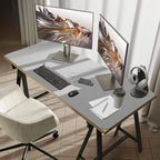 Bloss Large Desk Pad, 47.2" x 24" Desk Mat, Desk Pads on Top of Desks, Computer - Image 2