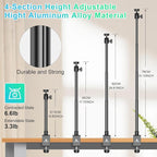 Ailight Camera Desk Mount Webcam Stand, Adjustable Table Camera Stand - Image 4