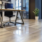 Chair Mat for Hardwood Floor, 1/5" Thick 48x36 inches Floor Mat Protector for - Image 2
