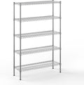 Regal Altair 14" Deep x 42" Wide x 64" Height Wire Shelving Kit | 5-Tier | NSF by Regal+Altair