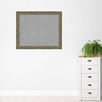 Amanti Art Grey Framed Magnetic Board 38x46 X-Large Vision Board - Image 5