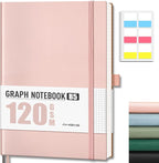 AHGXG Graph Paper Notebook by AHGXG