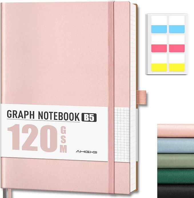 AHGXG Graph Paper Notebook by AHGXG