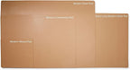 Leatherology Premium Tan Full Grain Leather Modern Conference Pad – Slim Desk - Image 4