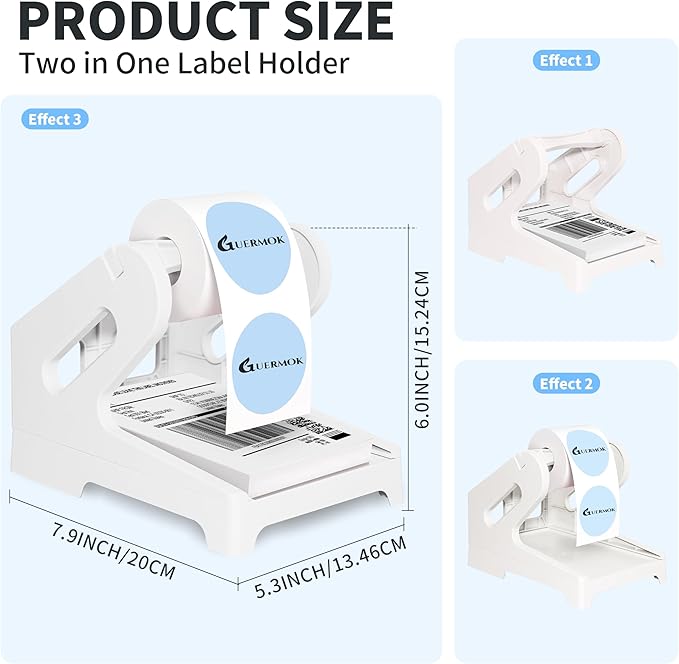 Guermok Thermal Shipping Label Holder - Image 2