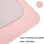 PU Leather Desk Pad Protector Gaming Mouse Pad Non Slip Desk Mat - Image 6