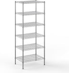 Regal Altair 21" Deep x 30" Wide x 74" Height Wire Shelving Kit | 6-Tier | NSF by Regal+Altair