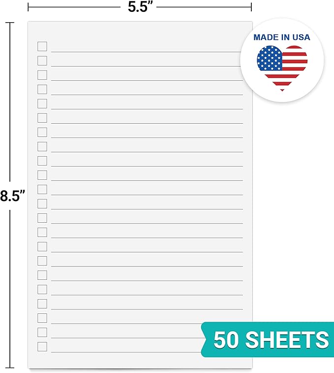 321Done to Do List Notepad - Image 2