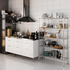 Regal Altair 14" Deep x 42" Wide x 64" Height Wire Shelving Kit | 5-Tier | NSF - Image 5