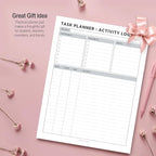 Task Planner & Tracker 8.5 x 11 Tear-Off 70 Sheet Planner Pad – Project - Image 6