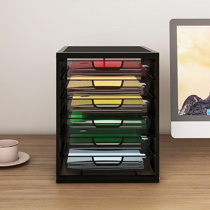 Natwind Mesh Desk Organizer - Image 8