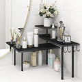Homode Bathroom Counter Organizer Corner Shelf, Kitchen Countertop Organizer by Homode