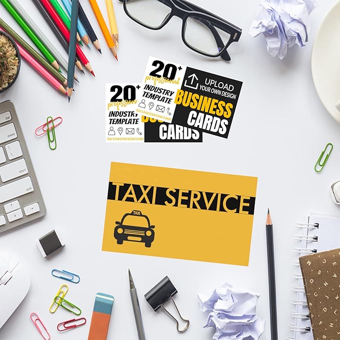 Custom Business Cards Double-Sided Personalized Stationery | Professional - Image 6