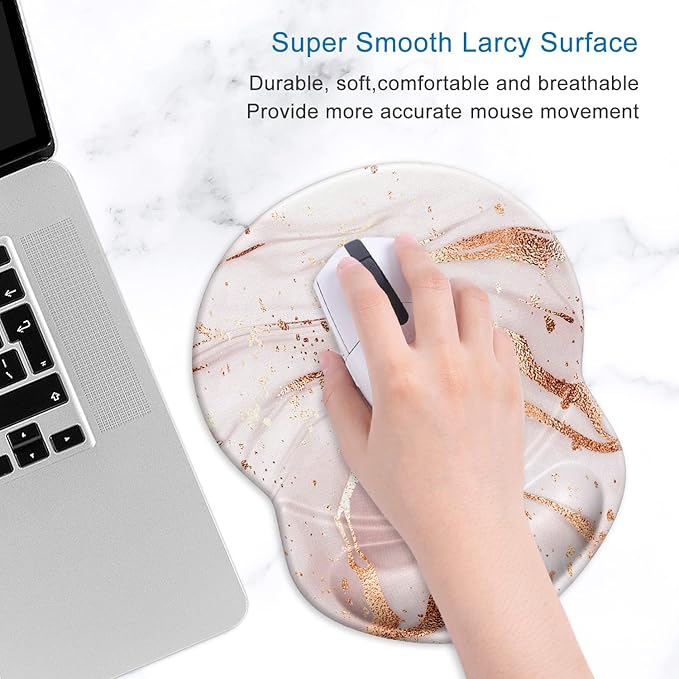 ITNRSIIET Ergonomic Mouse Pad - Image 3