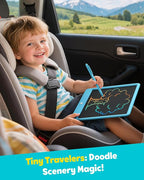 TEKFUN LCD Writing Tablet for Kids Boys Toys, 12 Inch Erasable Doodle Board - Image 7