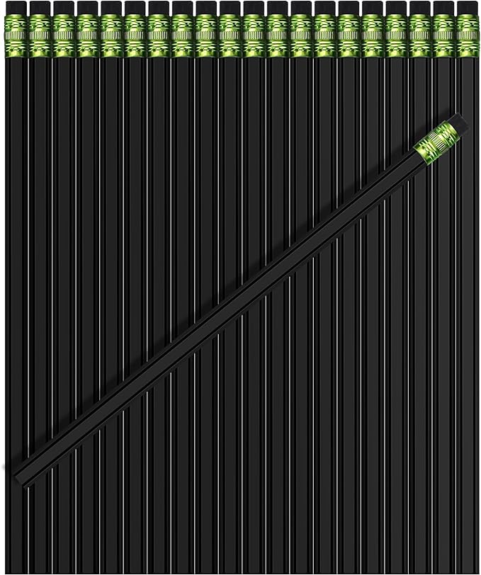 TecUnite 120 Pcs #2 HB Pencils by TecUnite