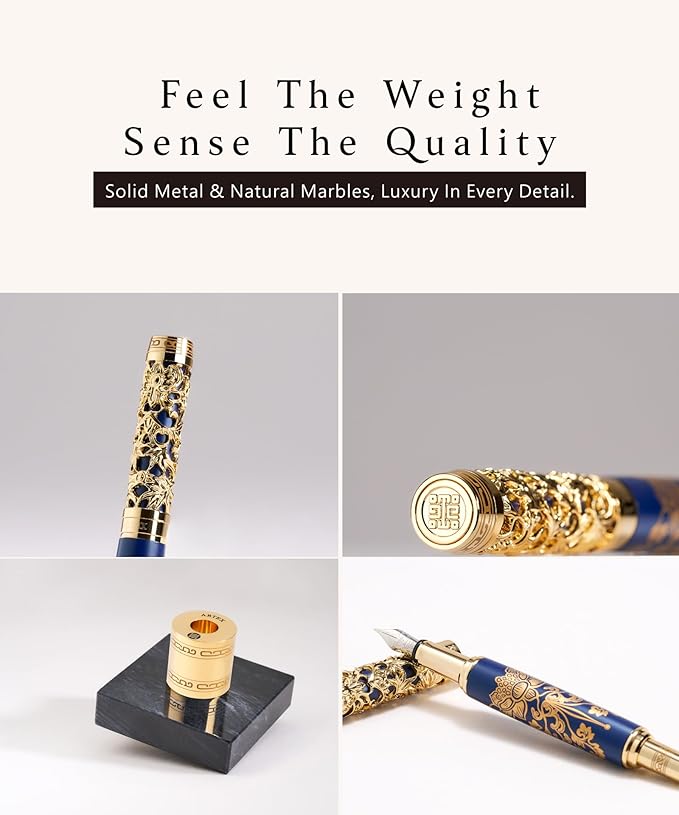 ARTEX Luxury Fountain Pen Set - Image 5