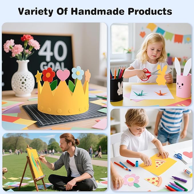 Cardstock 8.5 x 11, Thick Printer Paper 75 lb/200 gsm, 40 Sheets Card Stock - Image 6