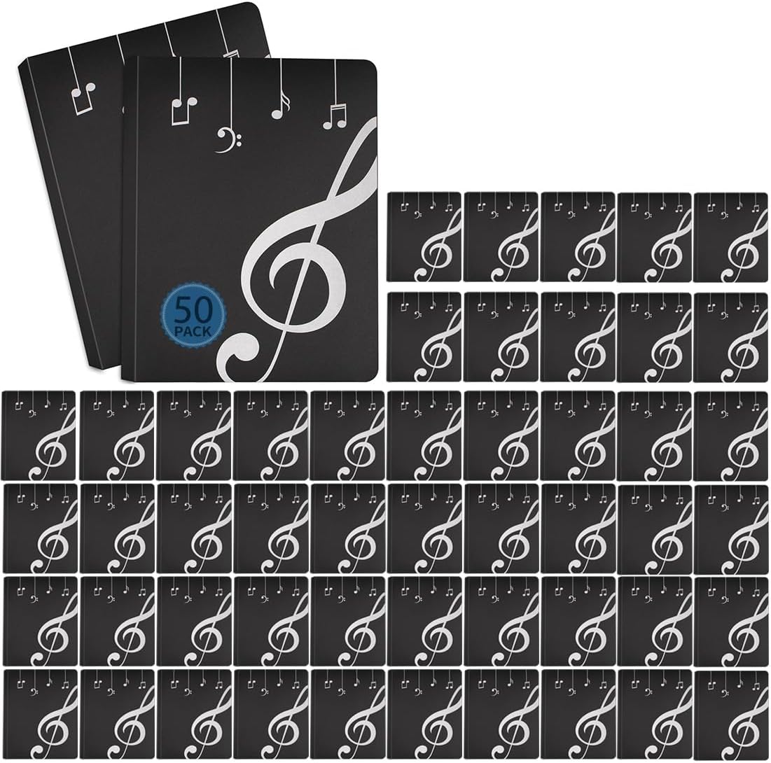 Music Folder Sheet Music Folders Binder Music Choral Storage Holder Band Folder