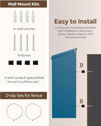 LAND·VOI Locking Wall-Mount Mailbox - Image 7